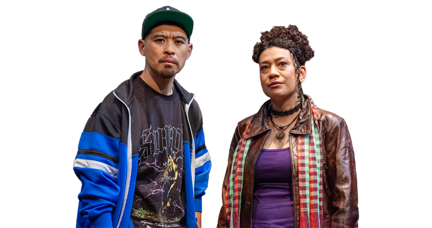 contact-mrt performers on stage at merrimack repertory theatre